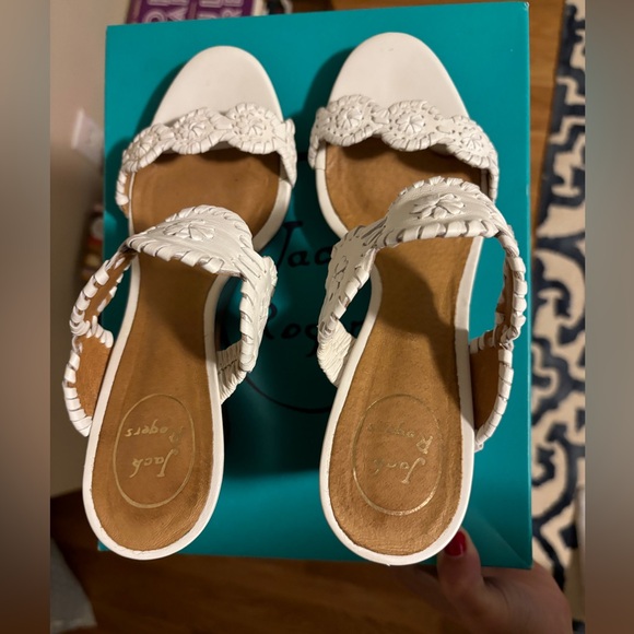 Jack Roger Lauren Mid Wedge Sandals - Picture 3 of 3